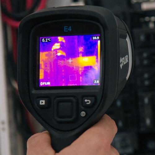 IR Camera for Home Inspections